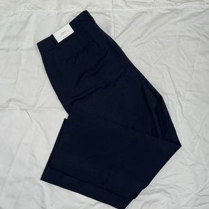 Ann Taylor Factory Curve Navy Women’s Slacks